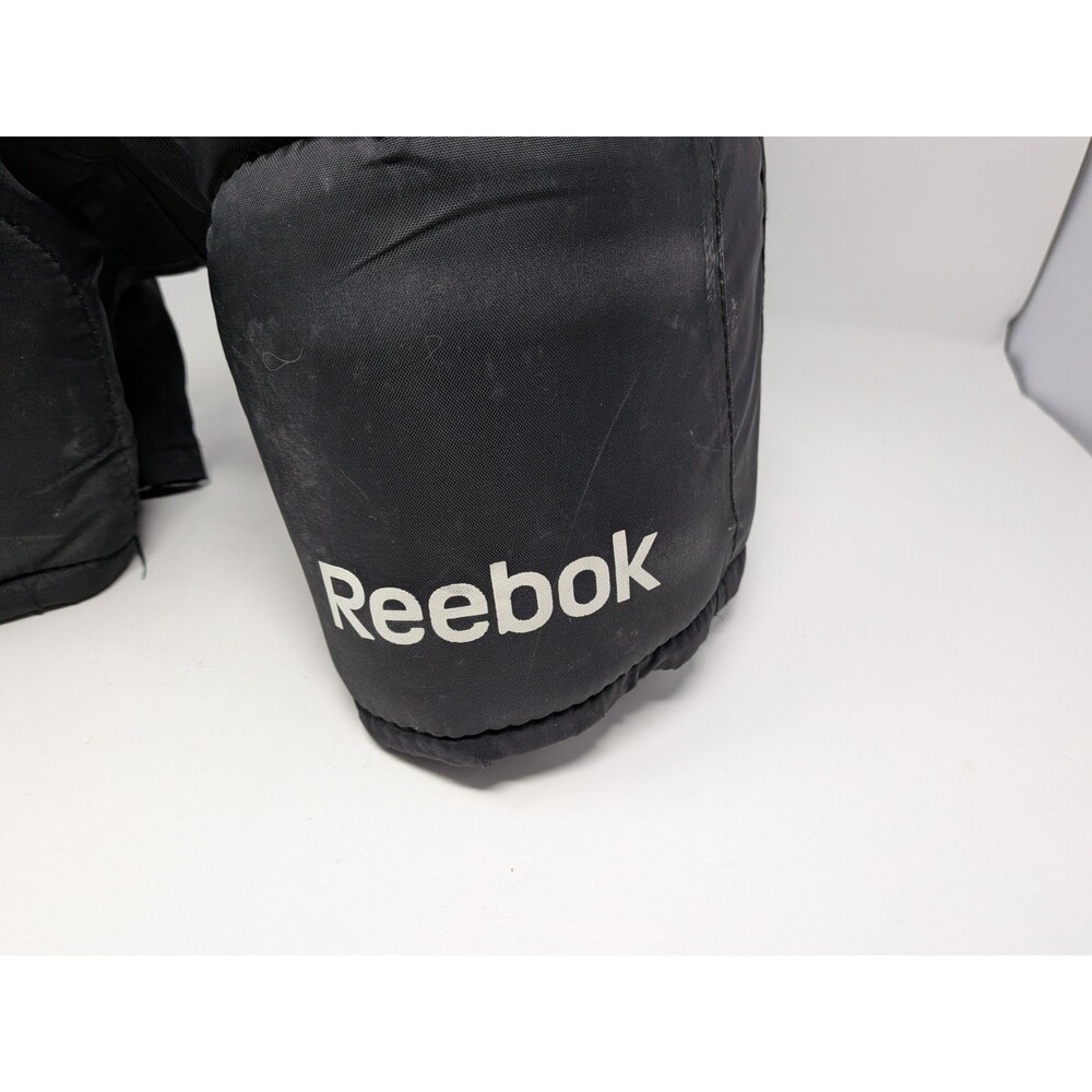 Reebok 20K Pro HP20K Youth Large Ice Hockey Pants Black Breezers Belt - Picture 4 of 6